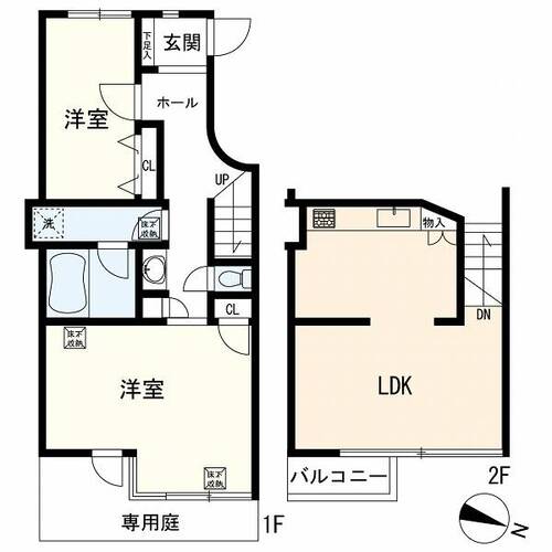 グリーンヒル大倉山C棟の物件画像