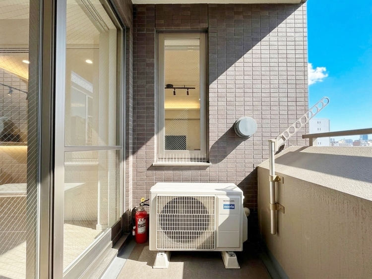 その他 朝の澄んだ空気や、夕方に吹く清々しい風を感じられるバルコニー。