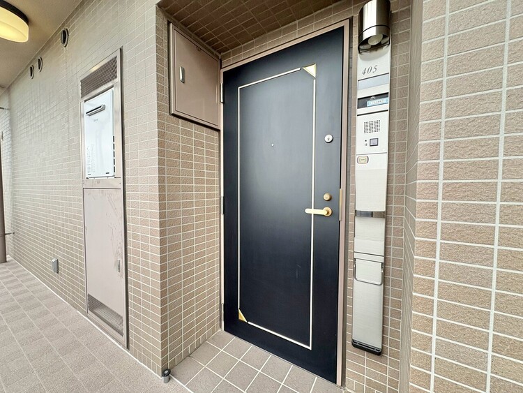 その他 清潔感のある落ち着いた雰囲気の玄関です。