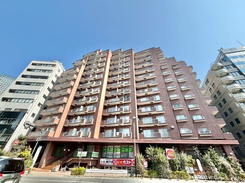 朝日九段マンションの物件画像