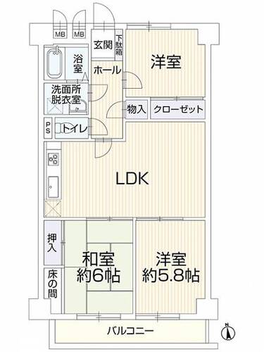 ＧＳハイム豊田の画像