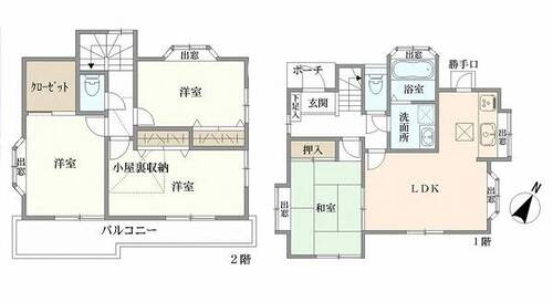 八王子市横川町の物件画像