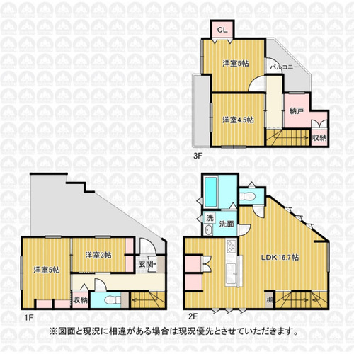 富士見市関沢２丁目 中古一戸建ての物件画像