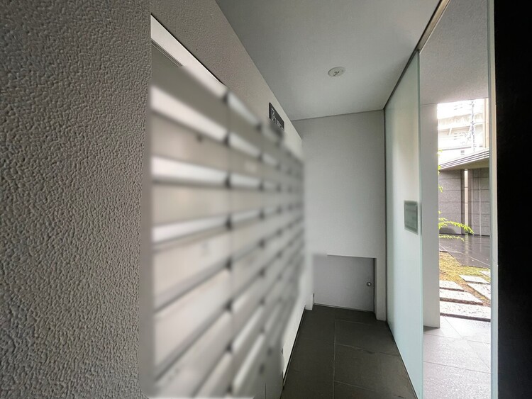 設備 郵便物を受け取るための郵便受けも、きちんと管理されています。