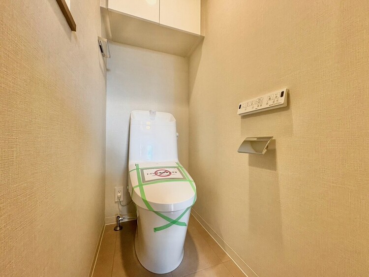 トイレ 暮らしの中のさりげないひとときの快適さにも、こだわりを、持って設備を配しております。
