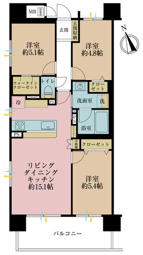 コスモ本駒込の物件画像