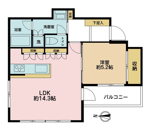 ドゥメイン富士見台の物件画像