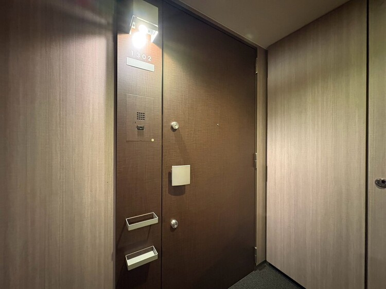 その他 清潔感のある落ち着いた雰囲気の玄関です。