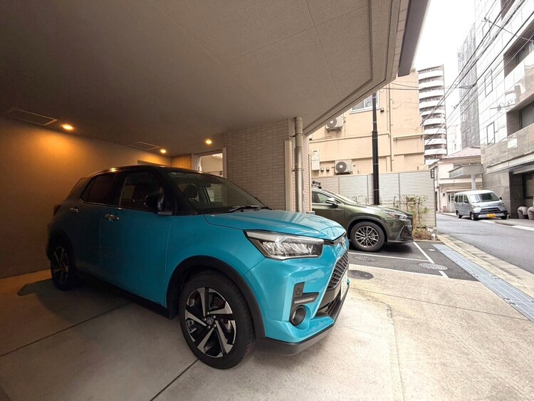 その他 駐車スペースが嬉しいですね。※空き状況は都度ご確認下さい。