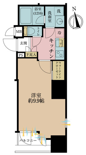 クレイシア神田淡路町の物件画像