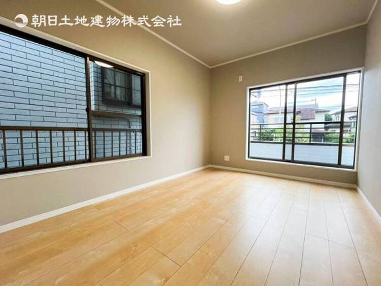 内装 主寝室にもおすすめの、落ち着きある居室です。※一部CGです 