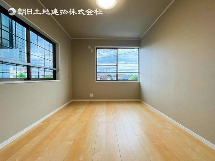 内装 書斎や在宅ワークにも活用できる居室です。※一部CGです 