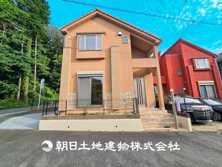 外観 【外観写真】表現された空間はたくさんの光を浴び、風を感じ、暮らしの時間を豊かにしてくれます。