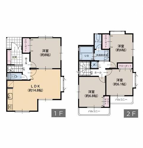 中古戸建　三ツ境の物件画像