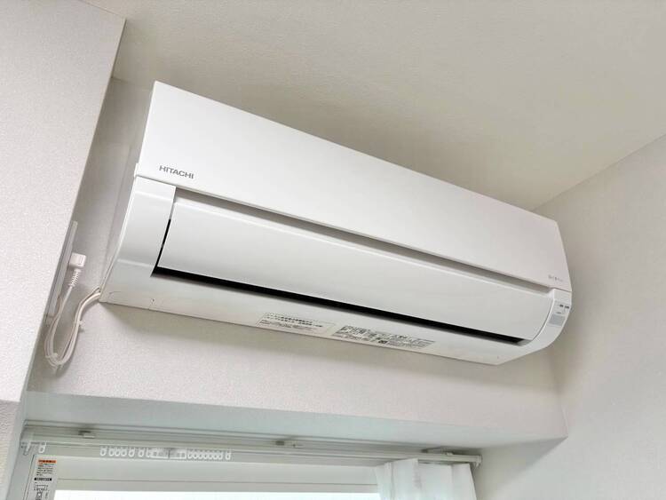 設備 エアコンが設置済みですので、お住まいになってからすぐに快適な生活を送れます。