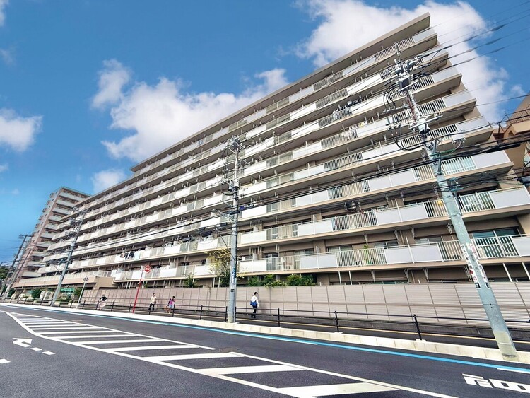 外観 資料には掲載していない情報が、現地にはたくさんあります。是非一度、現地をご確認ください。