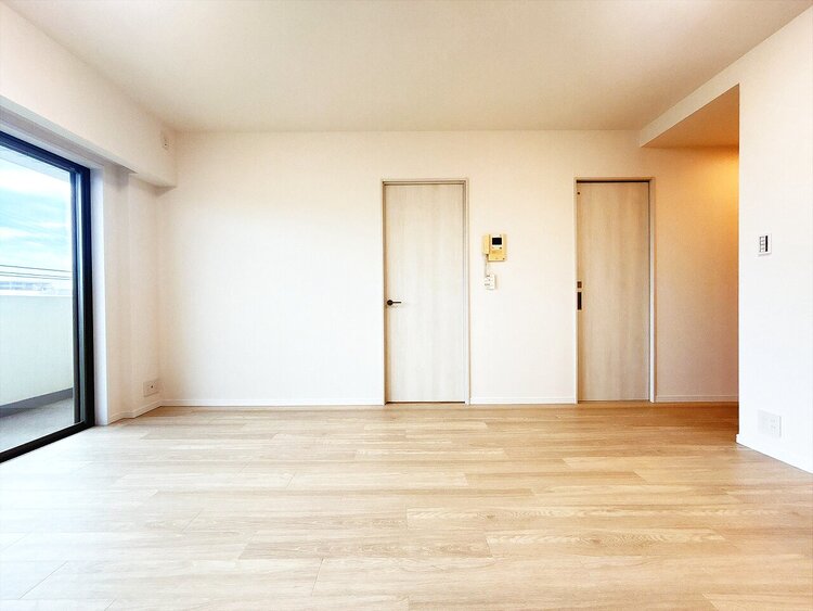 居間 豊かな居住性と、安心感を満たすクオリティが見事に調和した住空間。