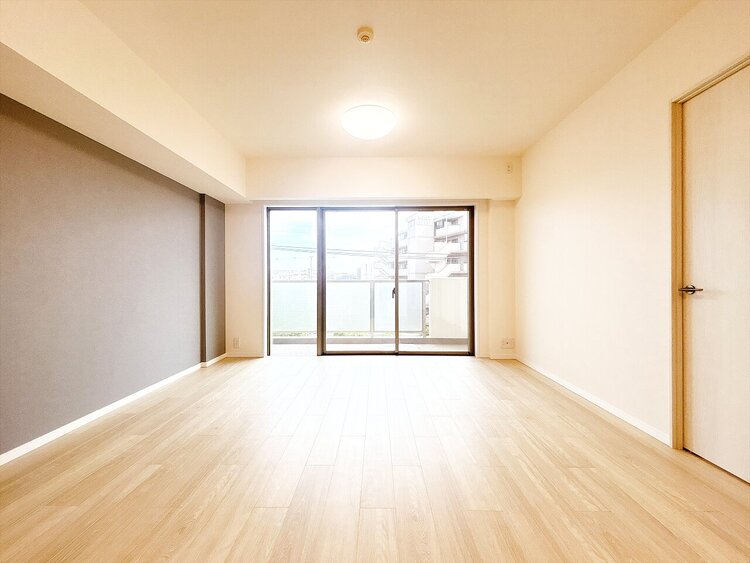 居間 ひとつひとつの空間に宿した機能性、そして美意識。