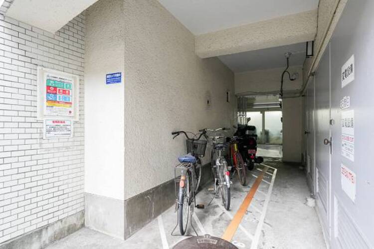 その他 駐輪場