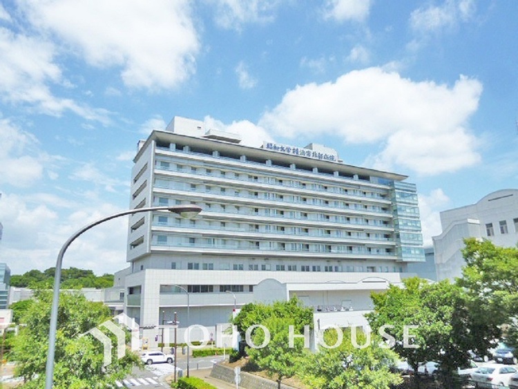 周辺 昭和大学横浜市北部病院　距離2200ｍ