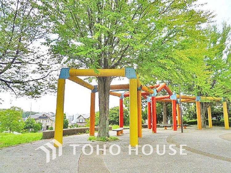 周辺 中川ゆうひがおか公園　距離290ｍ
