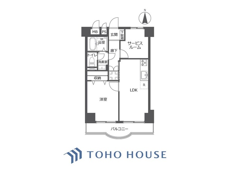 間取り 【house the light is illuminat】採光と風　家事導線も比較的良好で、風通しの良さで過ごしやすい麗(うら)らかな気分にさせてくれるリビング