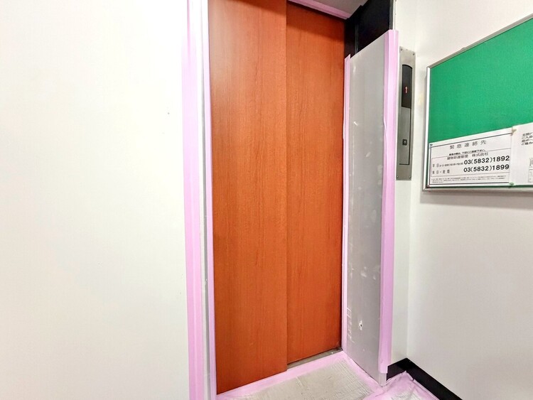 その他 エレベーター完備のため荷物が多くなっても安心。