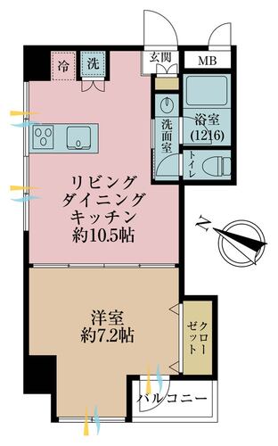 ＧＳハイム新大久保の物件画像