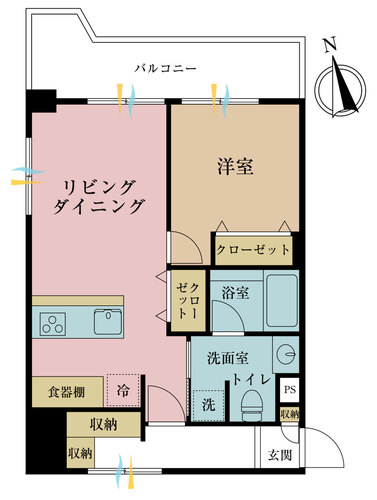神楽坂グリーンハイツの画像