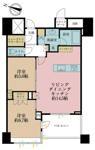 パークコート文京小石川ザ・タワーの物件画像