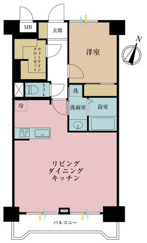 北新宿サマリヤマンションの物件画像