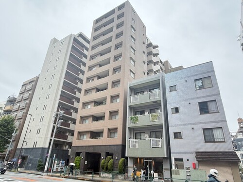 クリオ蔵前壱番館の物件画像