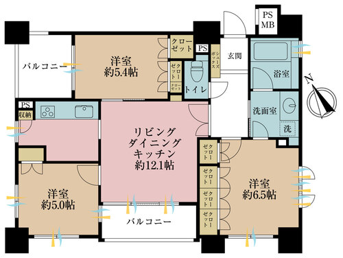クリオ蔵前壱番館の物件画像