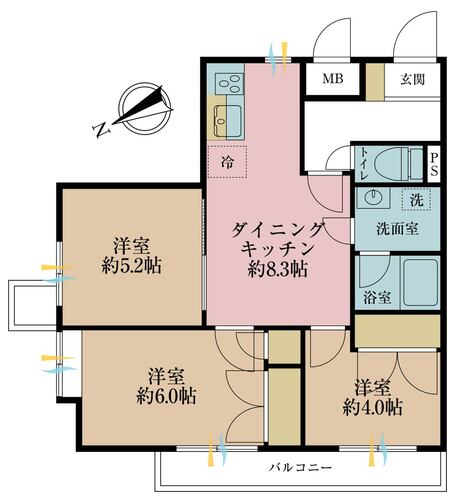ベルハイム西荻窪第二の物件画像