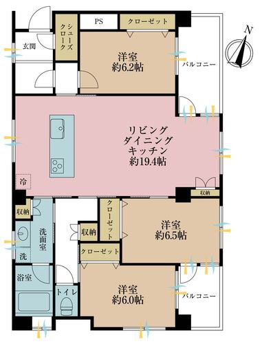 目黒グランドールの画像