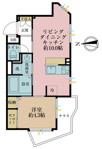 ジェイパーク代々木上原の物件画像