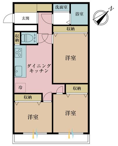 山下町ハイツの物件画像