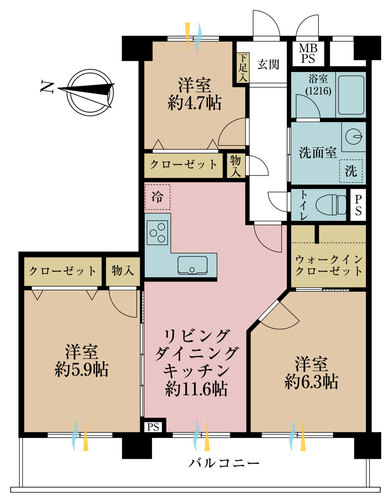 藤和川口コープの物件画像