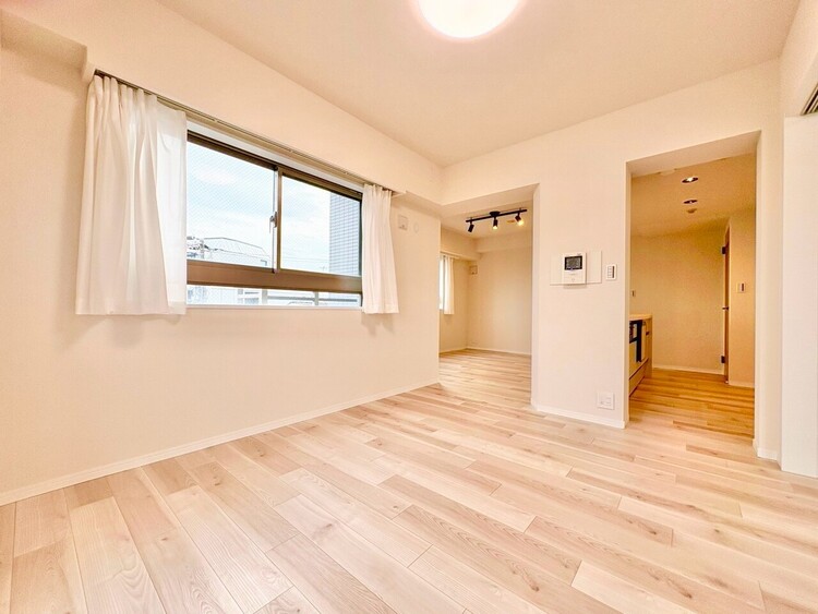 居間 「空間が織り成すひとつ先の住み心地」を演出します。