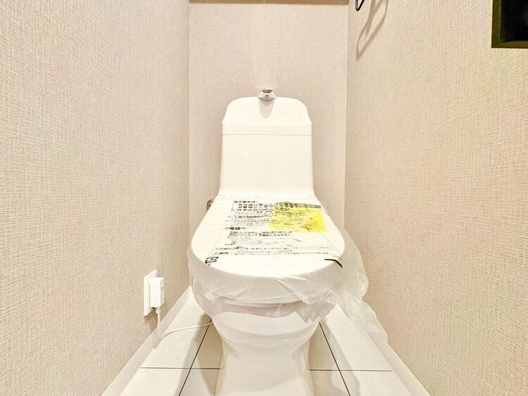 トイレ 暮らしの中のさりげないひとときの快適さにも、こだわりを、持って設備を配しております。
