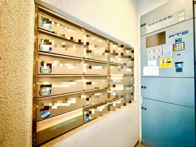 その他 郵便物を受け取るための郵便受けも、きちんと管理されています。