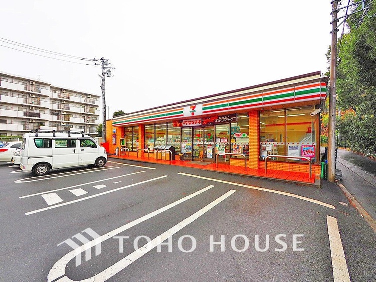 周辺 セブンイレブン 川崎蟹ヶ谷北店　距離650ｍ