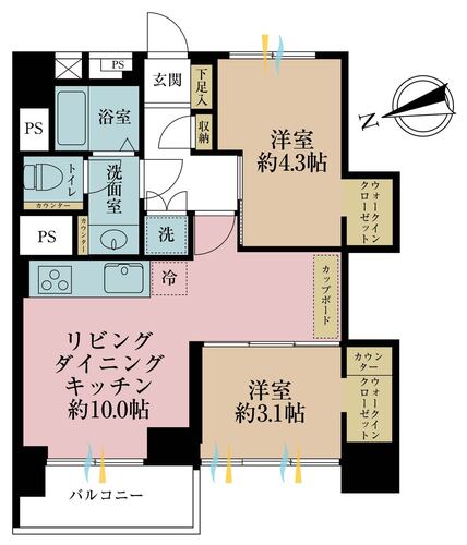 高田馬場住宅の物件画像
