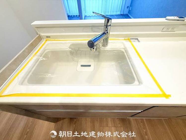 キッチン 浄水器付きです。