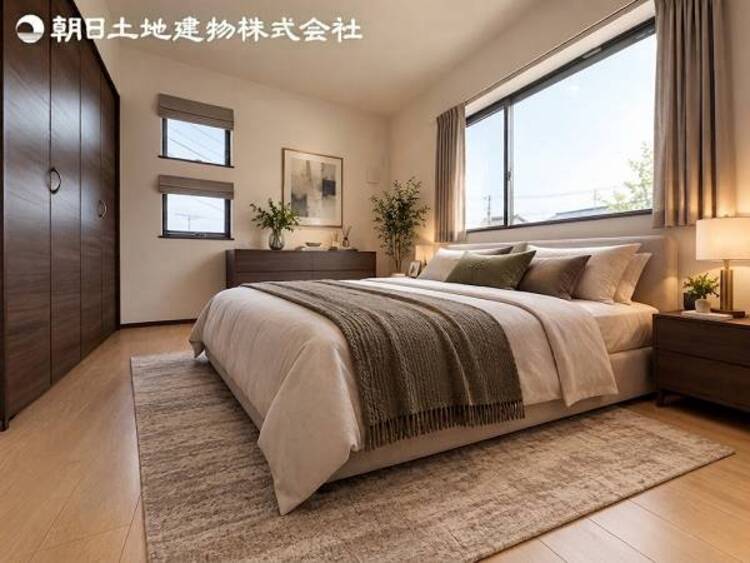内装 本画像はCGで作成しており、実際に現地に家具は置かれておりません。尚価格に家具は含まれておりません。