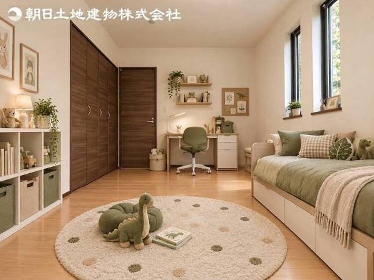 内装 本画像はCGで作成しており、実際に現地に家具は置かれておりません。尚価格に家具は含まれておりません。
