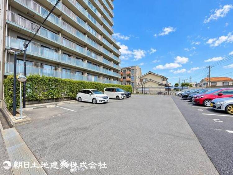 駐車場 【2026年9月撮影】