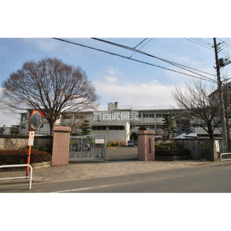 周辺 鶴ヶ島第二小学校(約400m)