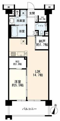 デュオセーヌ横浜東戸塚の物件画像