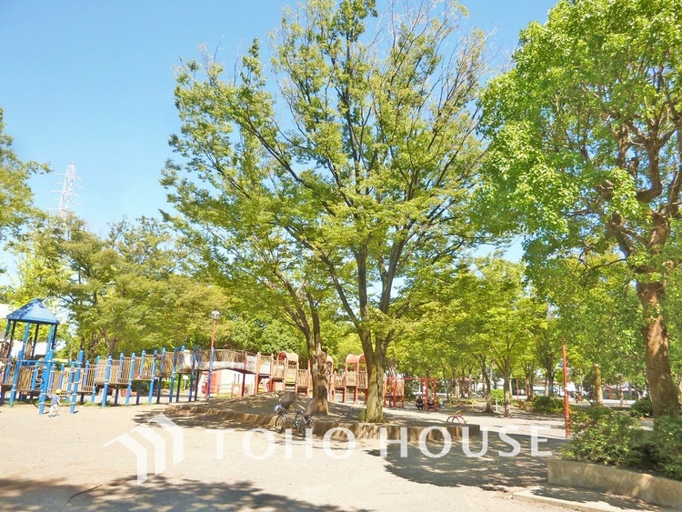 周辺 橘公園　距離190ｍ